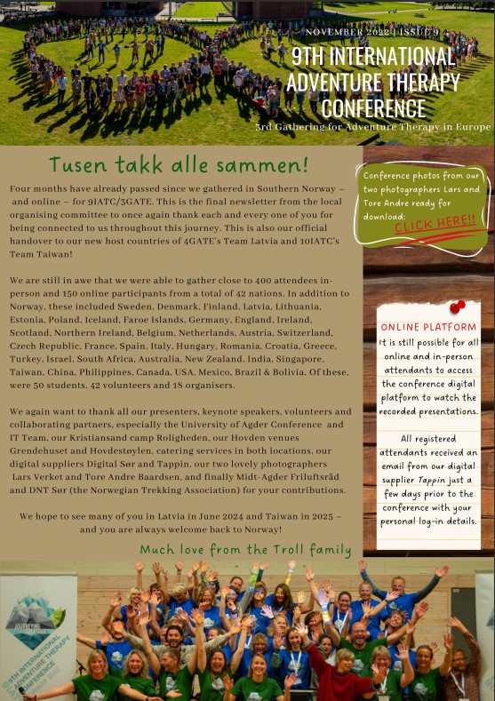 Newletter november 2022
